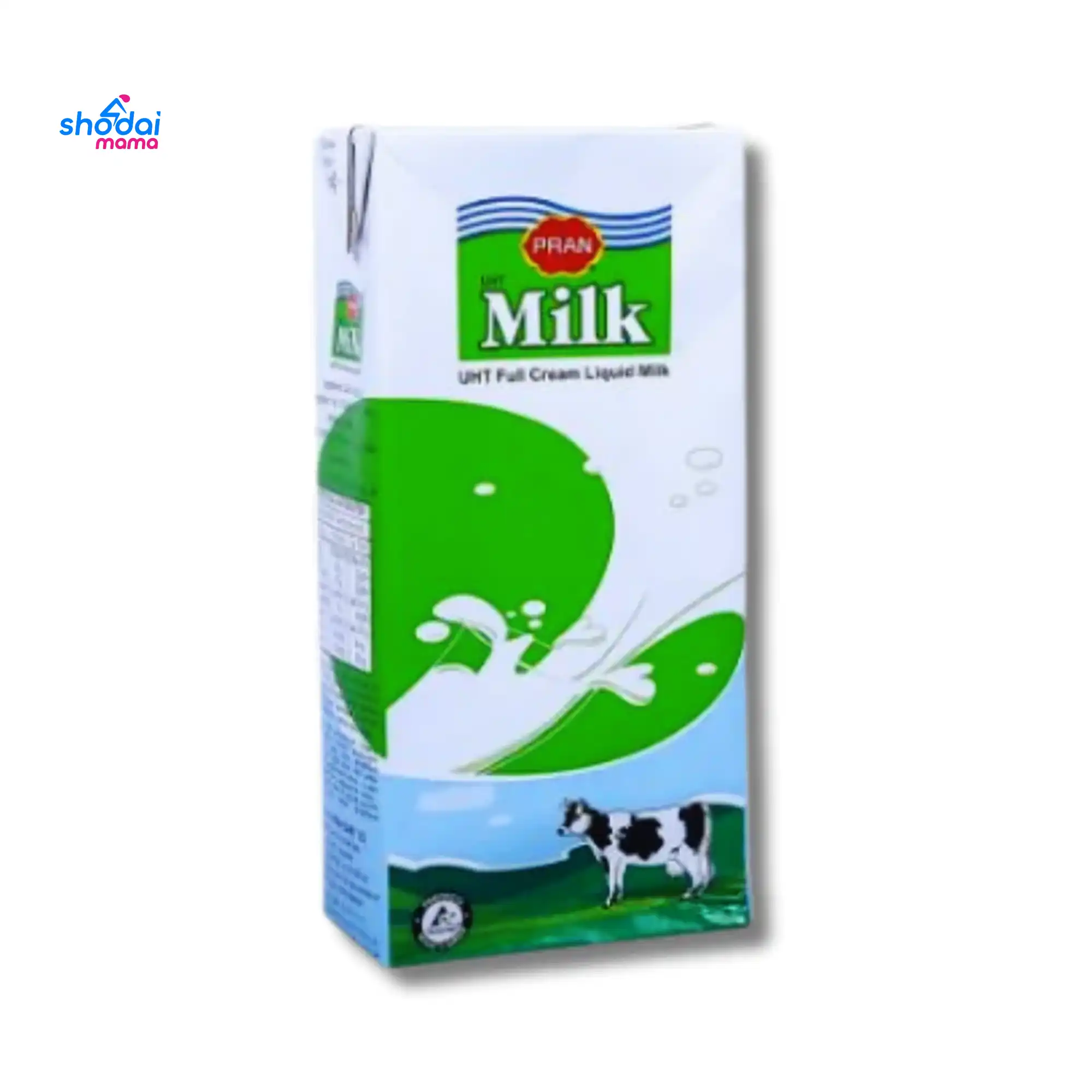 Pran Full Cream UHT Liquid Milk 1000ml